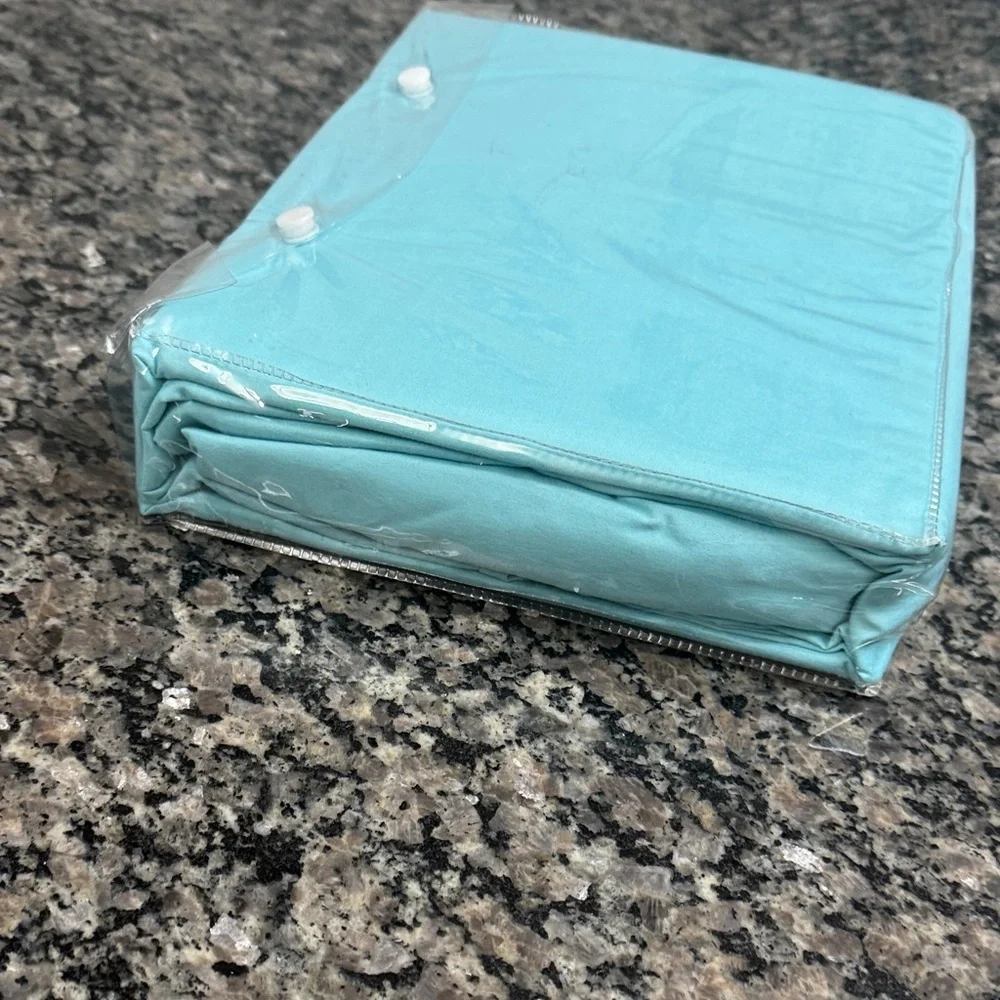 Aqua twin Sheet Set NEW